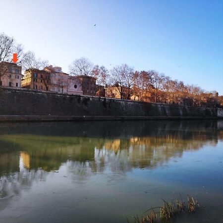 Apartmán Over The Tiber Loft Řím Exteriér fotografie