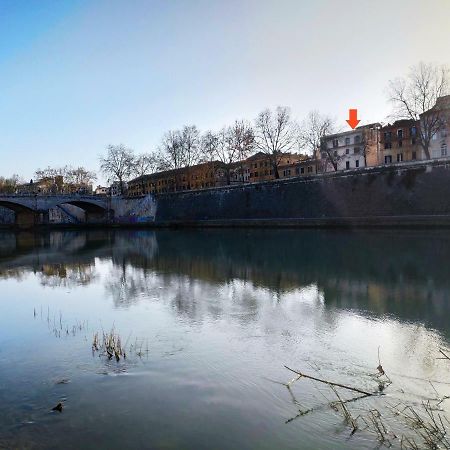 Apartmán Over The Tiber Loft Řím Exteriér fotografie