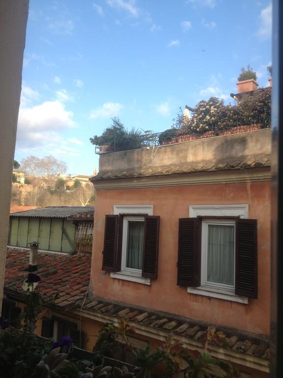 Over The Tiber Loft Řím Pokoj fotografie