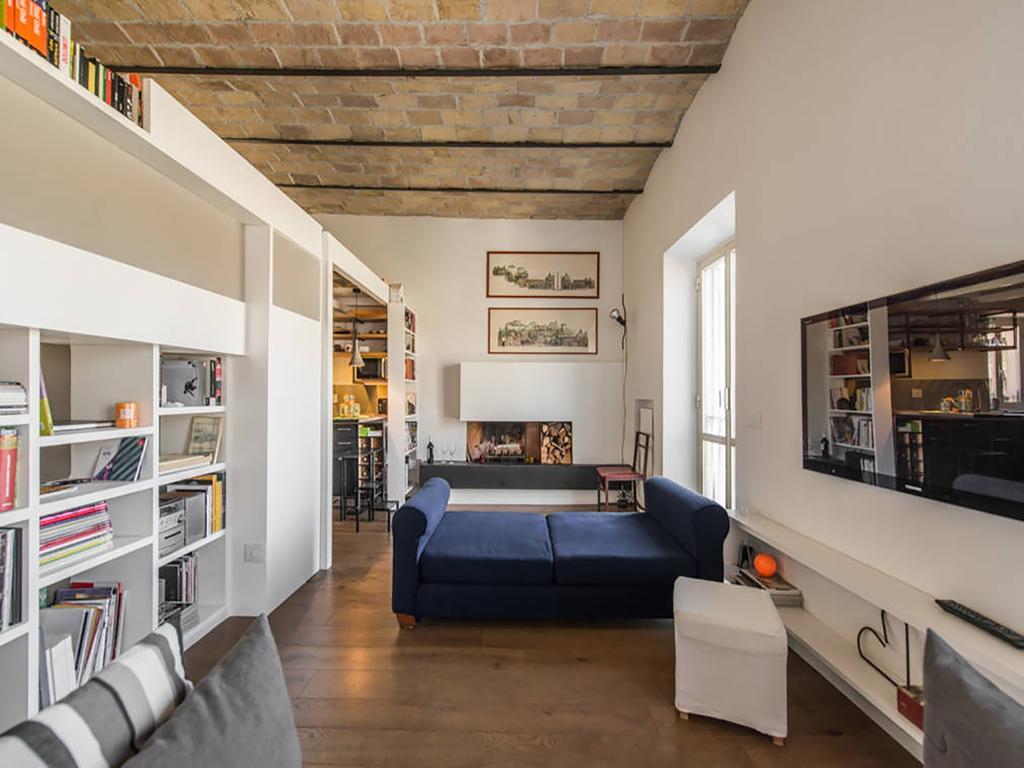 Over The Tiber Loft Řím Exteriér fotografie