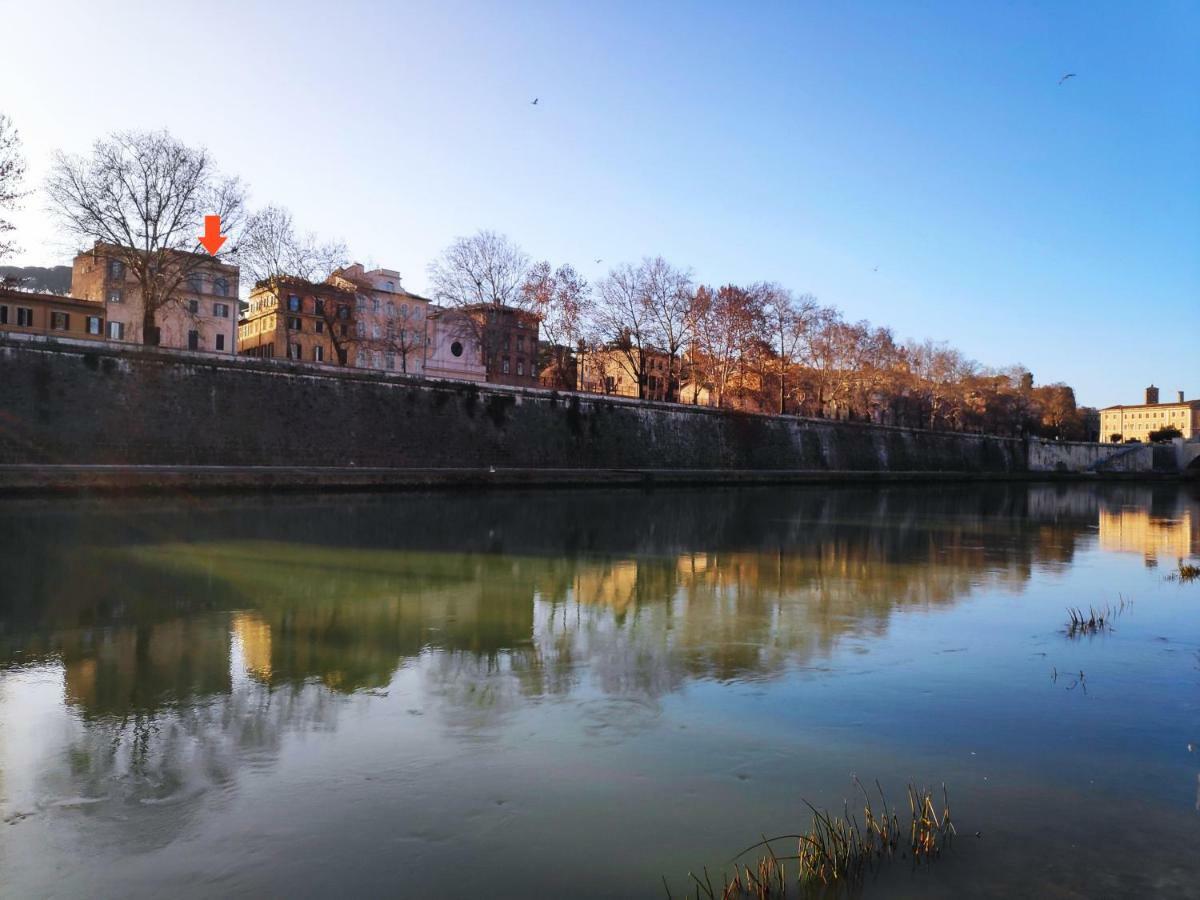 Apartmán Over The Tiber Loft Řím Exteriér fotografie