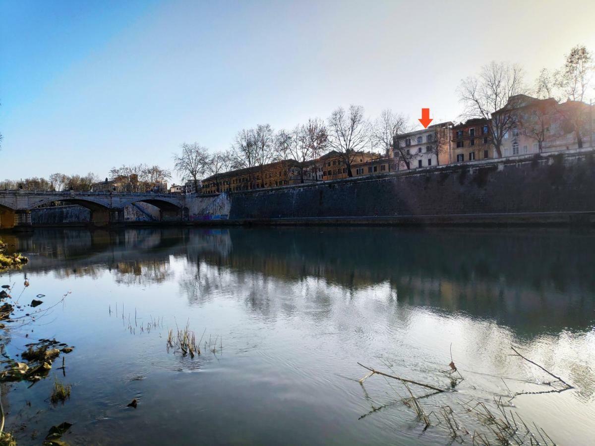 Apartmán Over The Tiber Loft Řím Exteriér fotografie